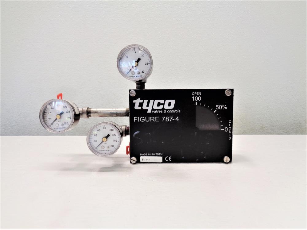 Tyco Input Signal Positioner 787-4